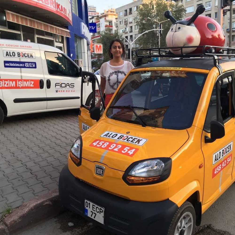 Haşere ilaçlama görseli